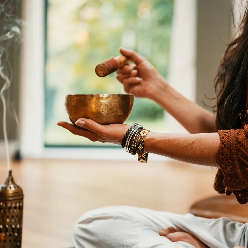 Hangtál, meditáció és belső nyugalom